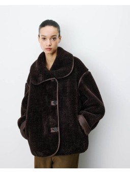 Manteau AMELIO choco