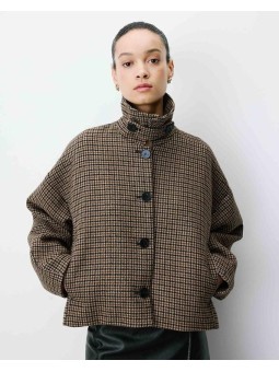 Manteau ARTHUR coffee