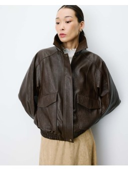 Blouson OVERSIZE SIMILICUIR...