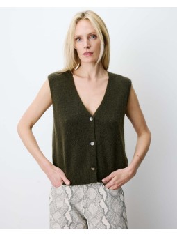 Cardigan sans manches NARS...