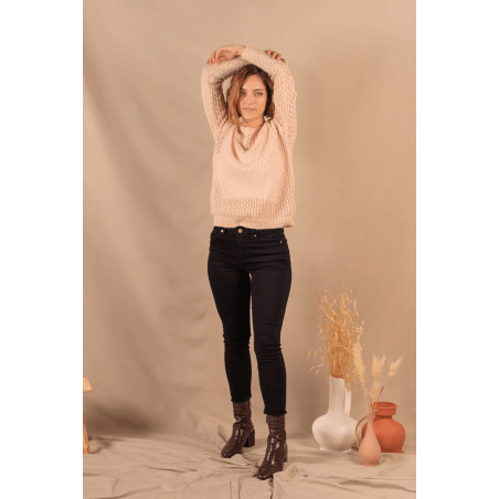 Jean skinny valentine en couleur Black de Nagev